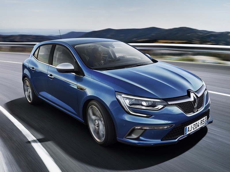 Renault uvádí 4Control v novém modelu Mégane GT